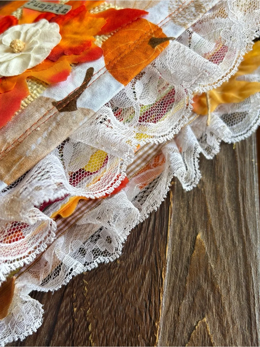 Handmade fall thanksgiving